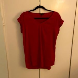 Express blouse size medium. Red.